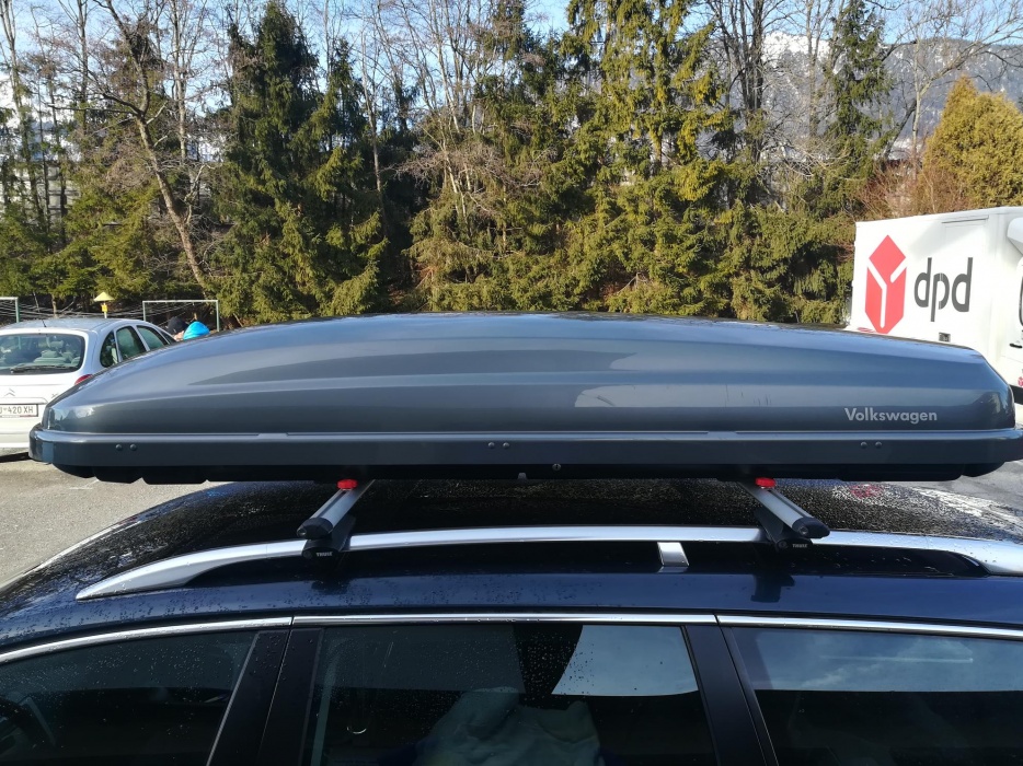 Box dachowy, bagażnik dachowy Volkswagen KAMEI 460