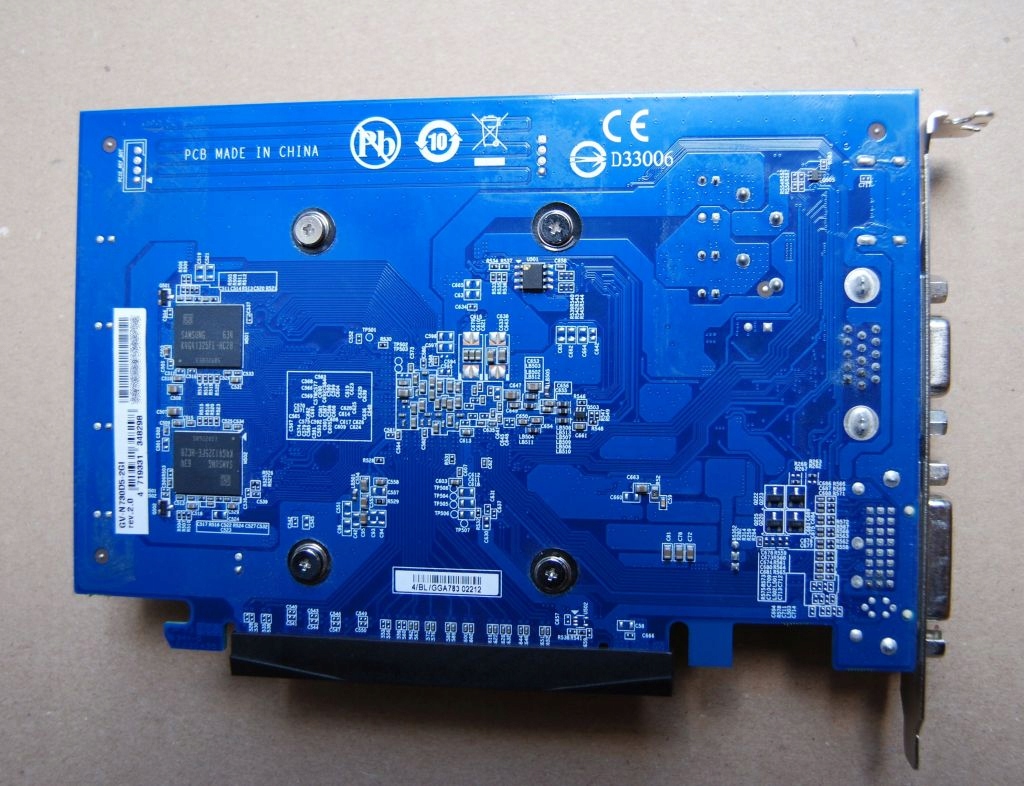karta graficzna Gigabyte GV-N730D5-2GI - 7643330103 - oficjalne ...