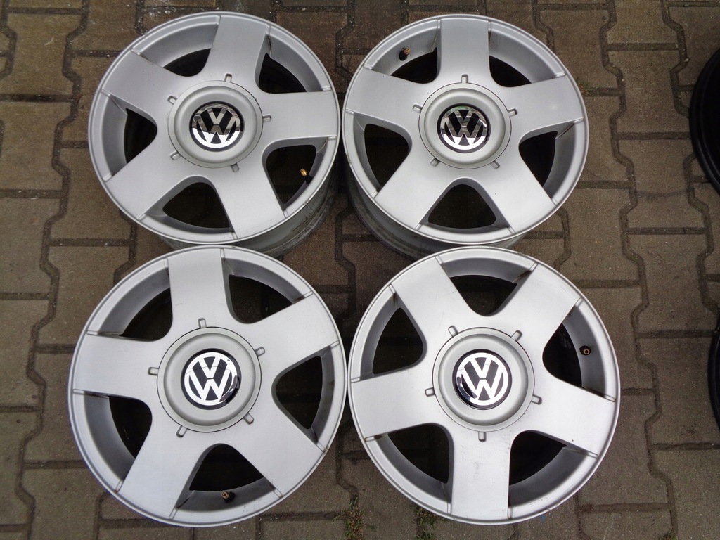 Alufelgi Oryginał 15'' VW GOLF IV 1J0601025B