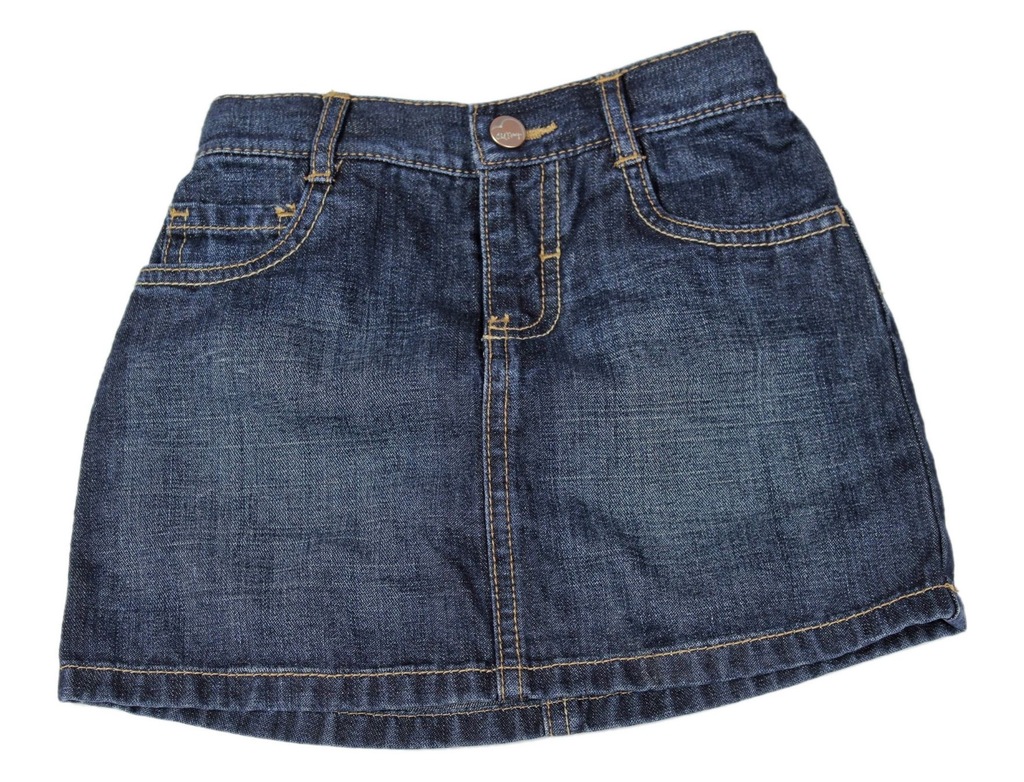 NOVAKS~OLD NAVY ~Spódniczka jeans ~104