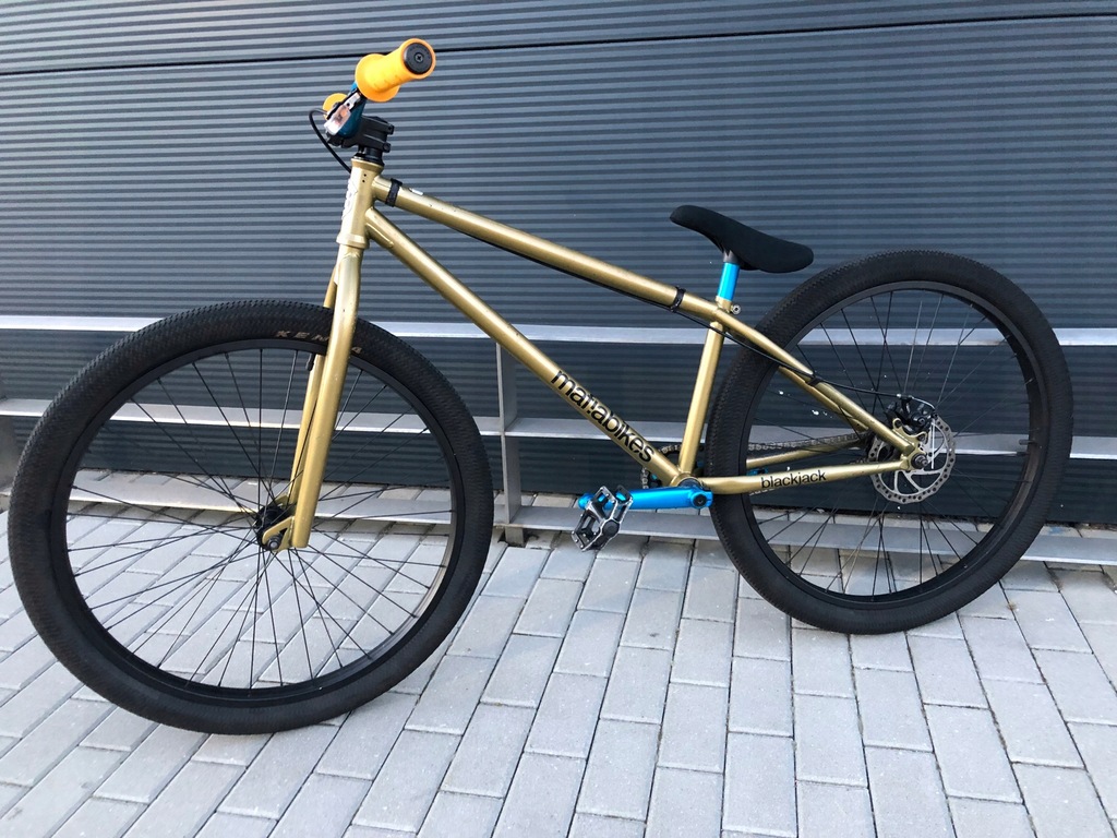 Mafia Bikes rower dirt jump pump track NS dartmoor