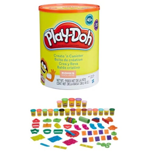 CIASTOLINA HASBRO PLAY-DOH B8843 MEGA ZESTAW 1288g