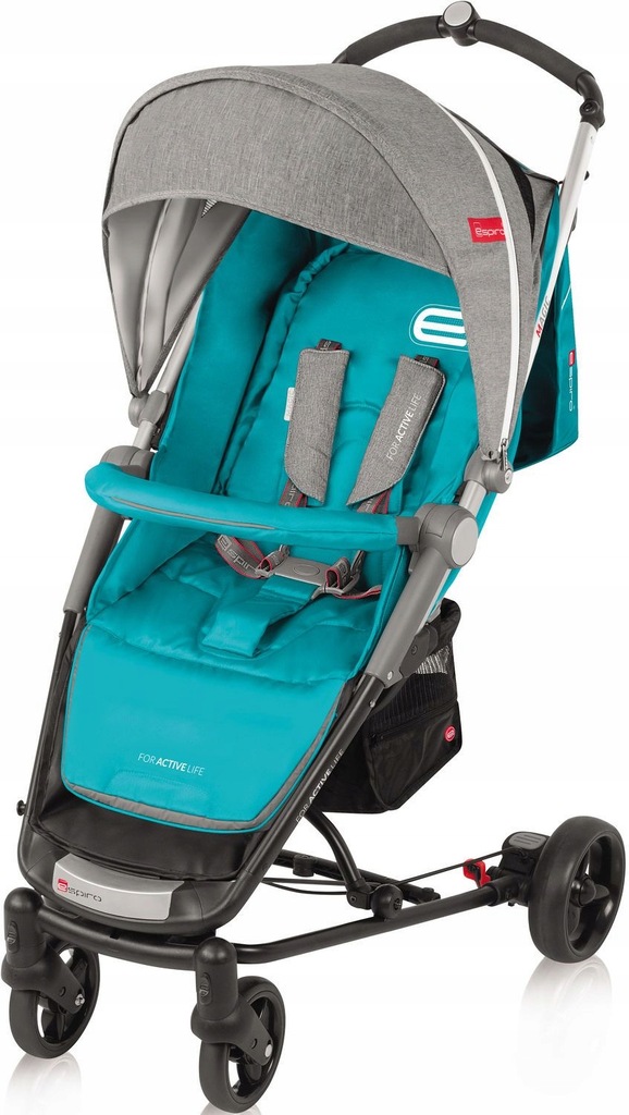 WÓZEK SPACEROWY MAGIC ESPIRO AQUA