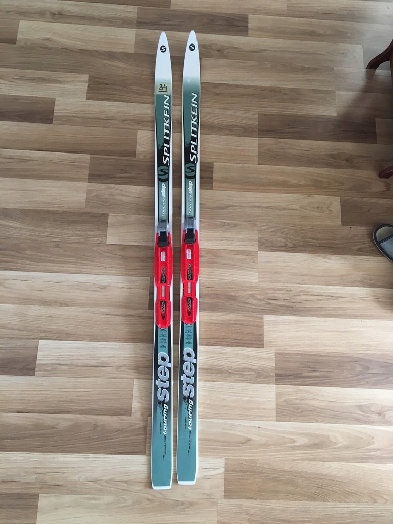 Splitkein by Fischer touring step 140cm łuska!!34