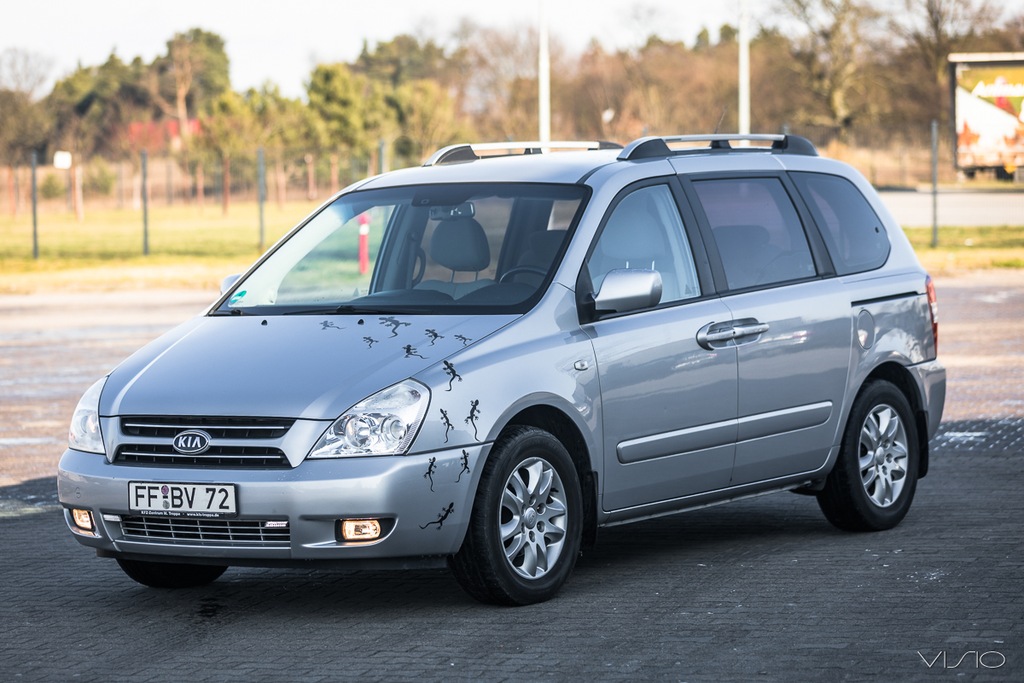 Kia carnival crdi