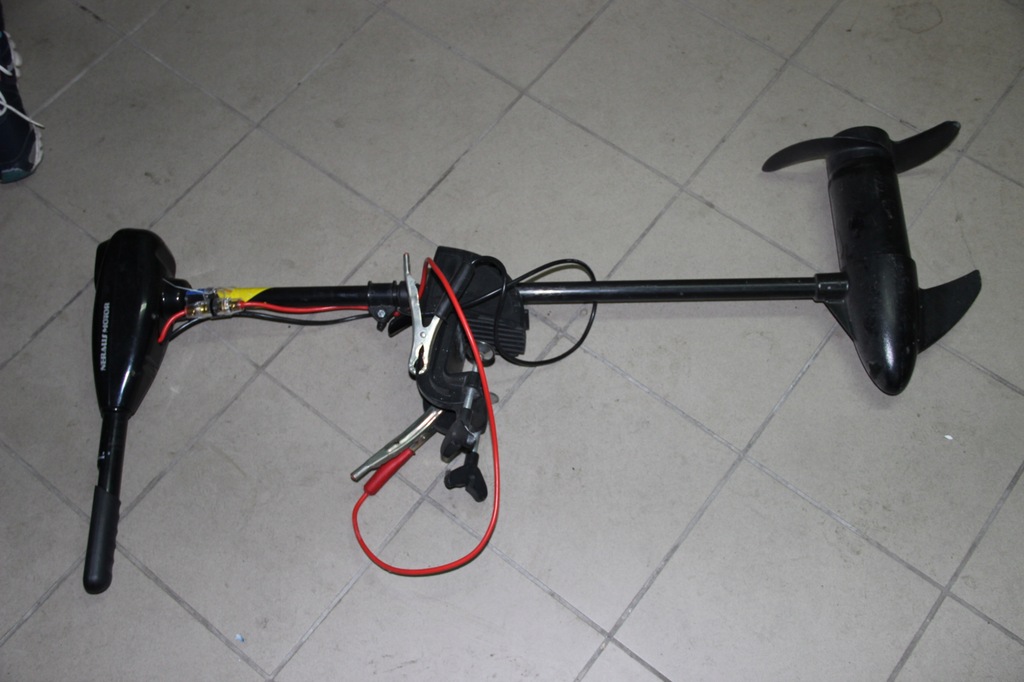 NERAUS SILNIK ELEKTRYCZNY DO ŁODZI 86LBS