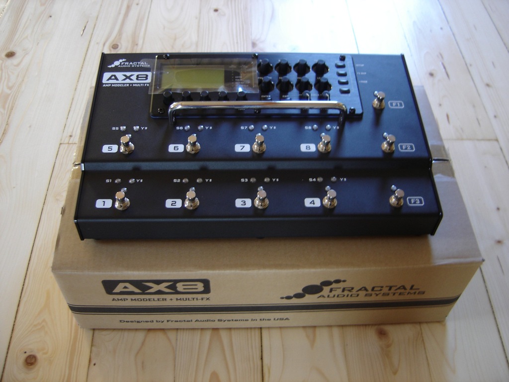 Fractal Audio AX8 Nowy !