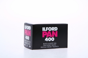 Ilford PAN 400 - film czarno-biały 36exp.