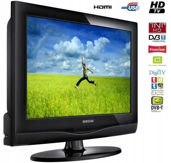 Tv Lcd funkcją monitora Samsung 19 cali LE19C350