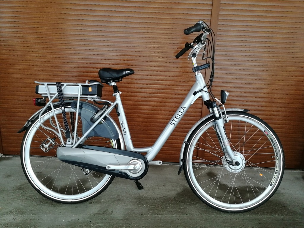 Uzywany Rower Elektryczny Stella Milano Sprawny 7781259359