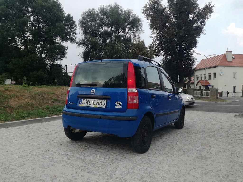 Fiat Panda II 1.1 benzyna 2004 rocznik 7532315797