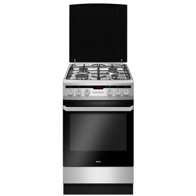 KUCHENKA GAZOWO-ELEKTRYCZNA AMICA/INOX/ 2 L.GW