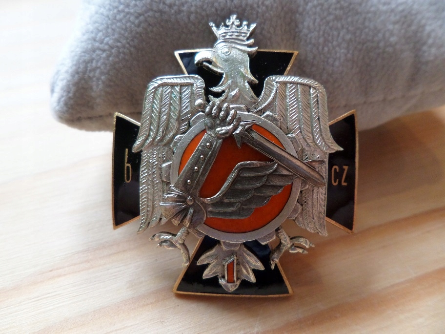 Odznaka - 1 Batalion Czołgów - ŻURAWICA