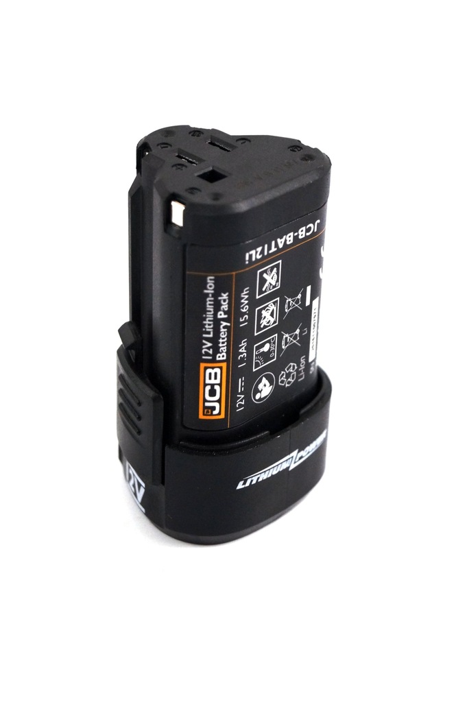 JCB Akumulator 12V 1,3Ah BAT12Li Bateria LiIon 7175518087 oficjalne archiwum Allegro