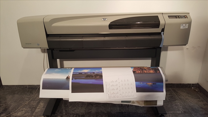 Как прошить hp designjet 500 plus