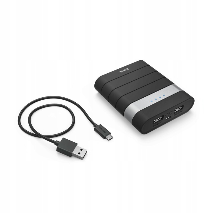 Powerbank Hama Power Pack Joy 7800 mAh 2 x USB