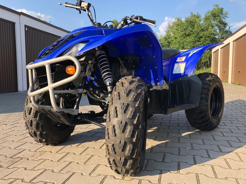 Quad Yamaha Wolverine 350 Zarejestrowany, jak NOWY