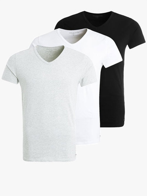 3 pack t shirts tommy hilfiger