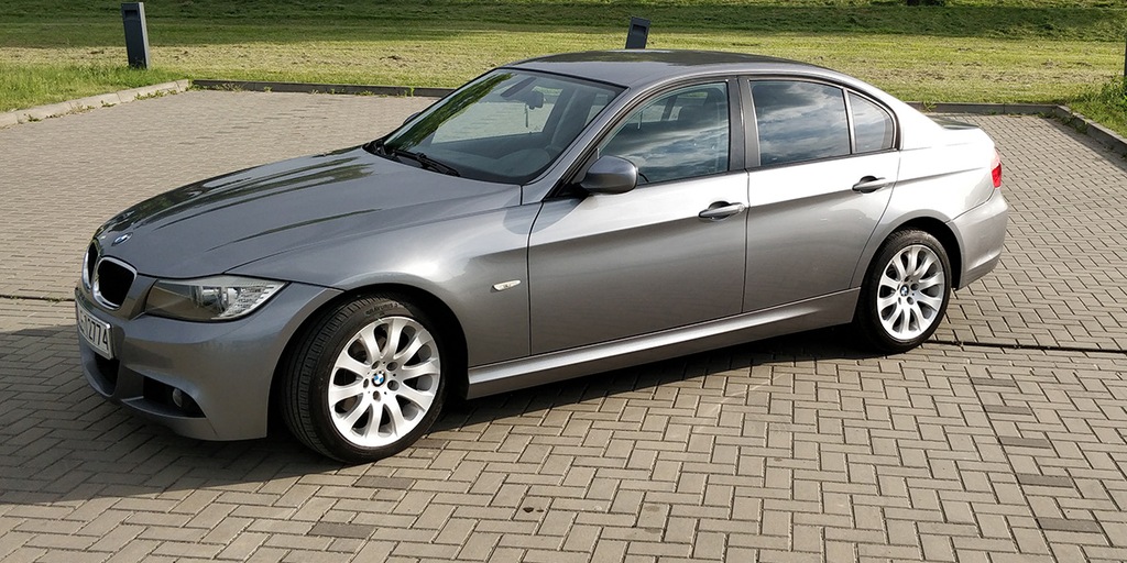 BMW e90 2008r M-pakiet, po lifcie. Zadbane.