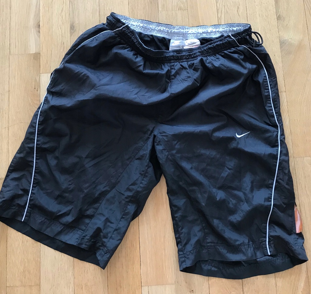 SPODENKI SPORTOWE NIKE SHOX CZARNE L