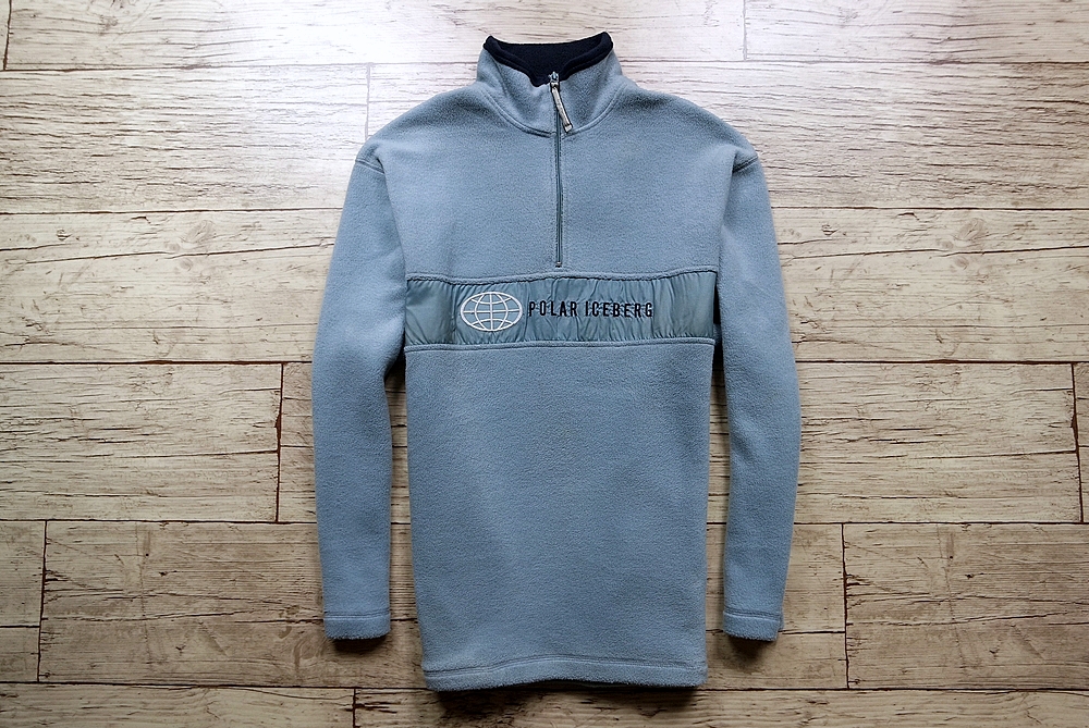 MC PANTHON SPORTSWEAR Ciepły Polar Męska Bluza M