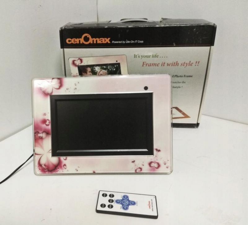 RAMKA ELEKTRYCZNA CENOMAX F702 POLECAM !