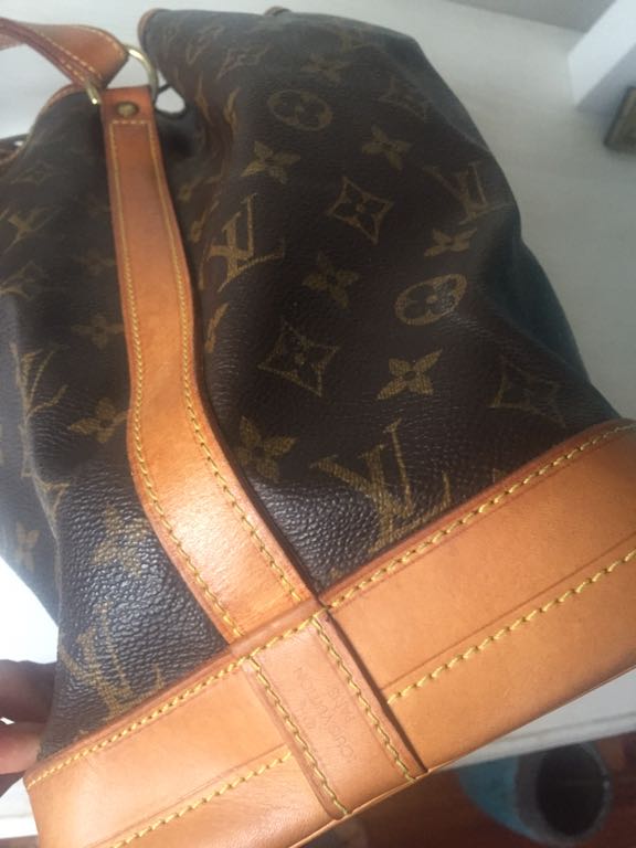 louis vuitton noe 100% oryg worek lv - 6572554335 - oficjalne