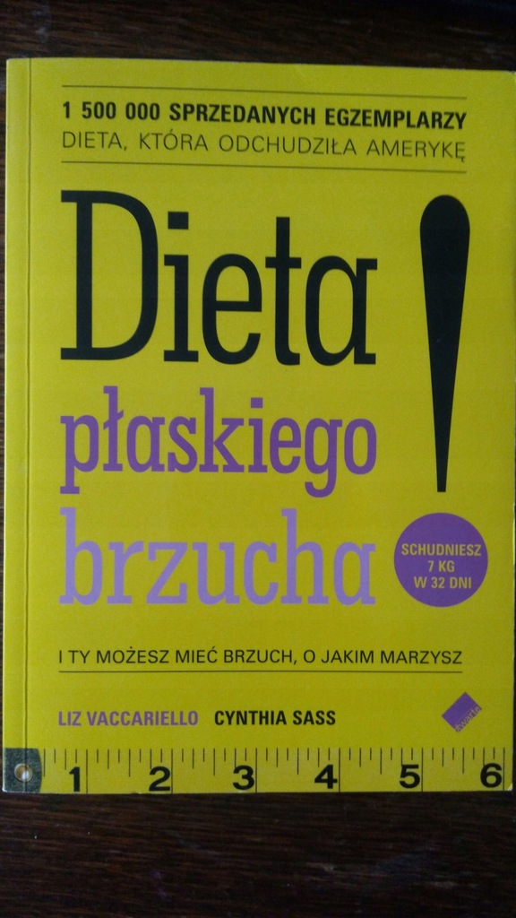 Dieta Plaskiego Brzucha Cynthia Sass 7604585290 Oficjalne Archiwum Allegro