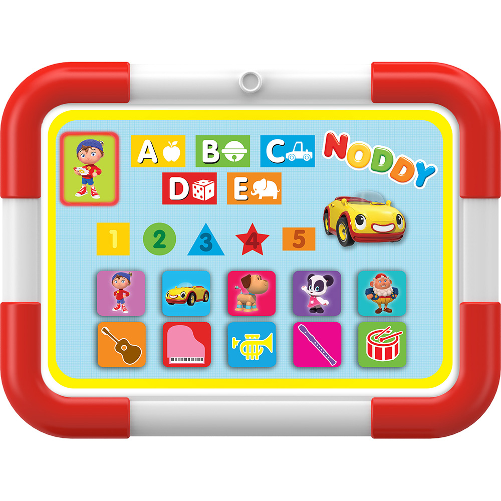 Noddy Edukacyjny Tablet Interaktywny Angielski 24H