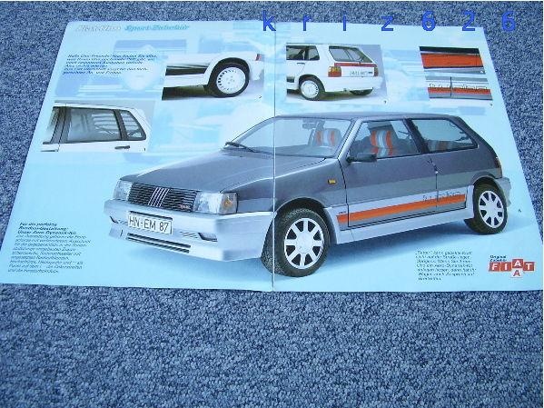 Fiat Uno Turbo i.e. Sport Zubehor - unikat!