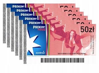 Bony sodexo 500 zł premiowy pass