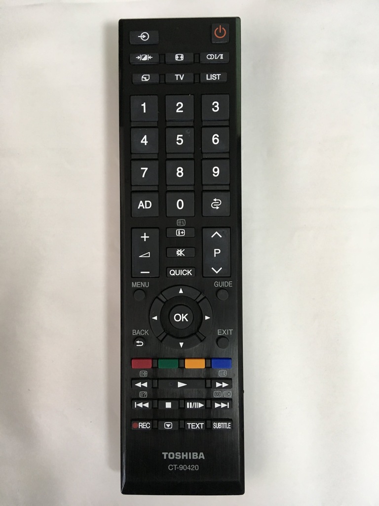 PILOT TOSHIBA CT-90420 ORYGINAŁ - Gwarancja