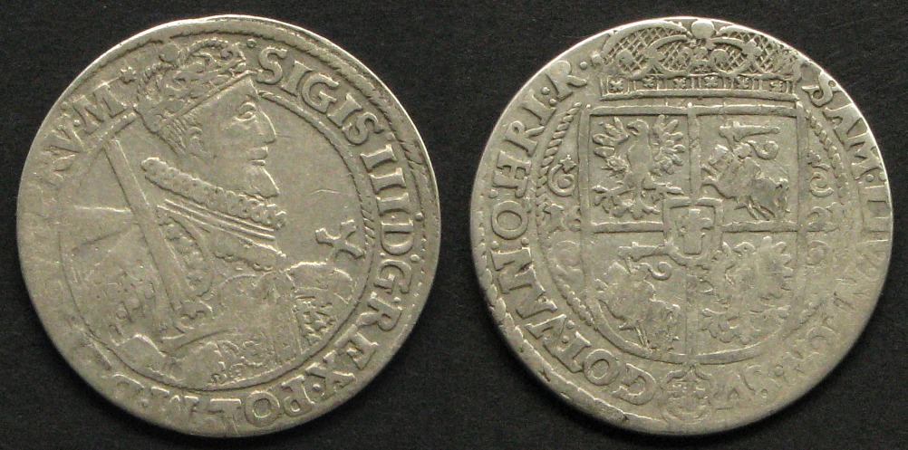 Zygmunt III Waza, ort koronny 1621