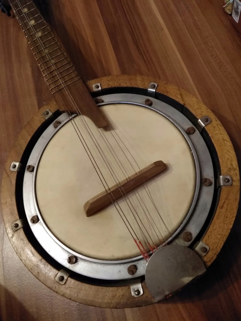 Bandżo / banjo mandolinowe banjolina mandobanjo