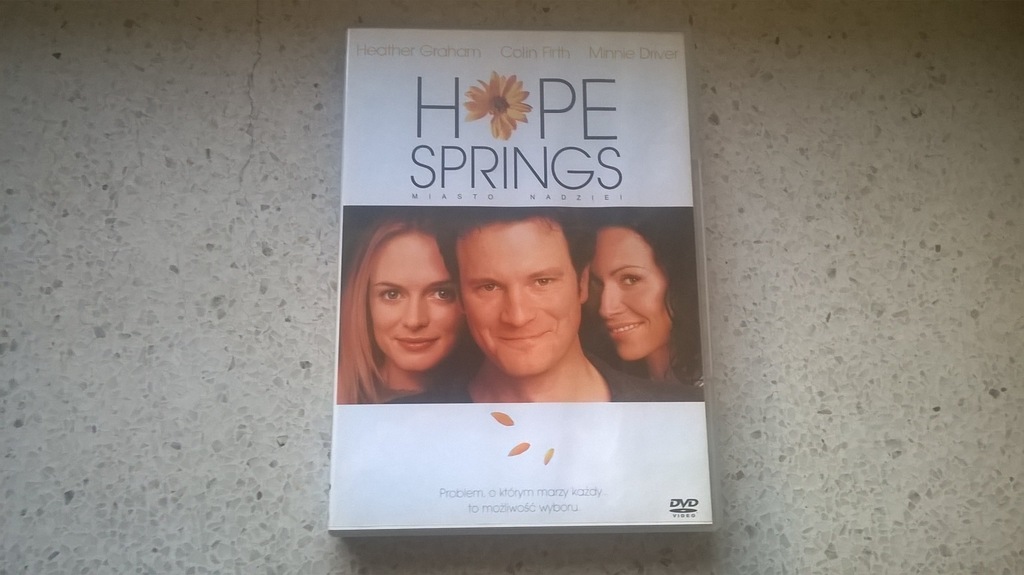HOPE SPRINGS: MIASTO NADZIEI (2003) Colin Firth