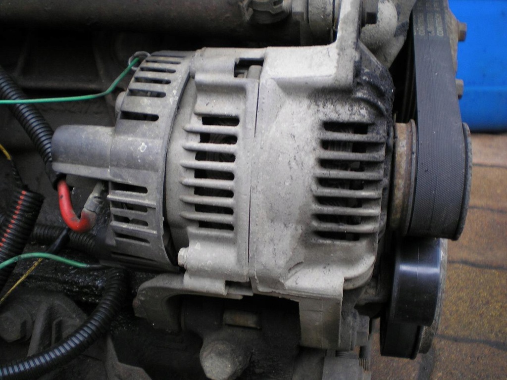 Renault Master II 2.8 dti - Alternator Rozrusznik