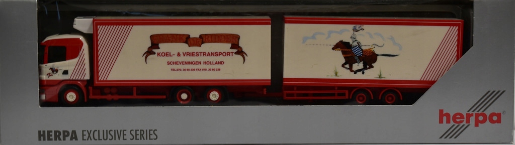 Scania 4 "Frank De Ridder" Herpa
