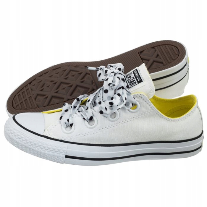 Trampki Damskie Converse Big Eyelets 560670C Białe