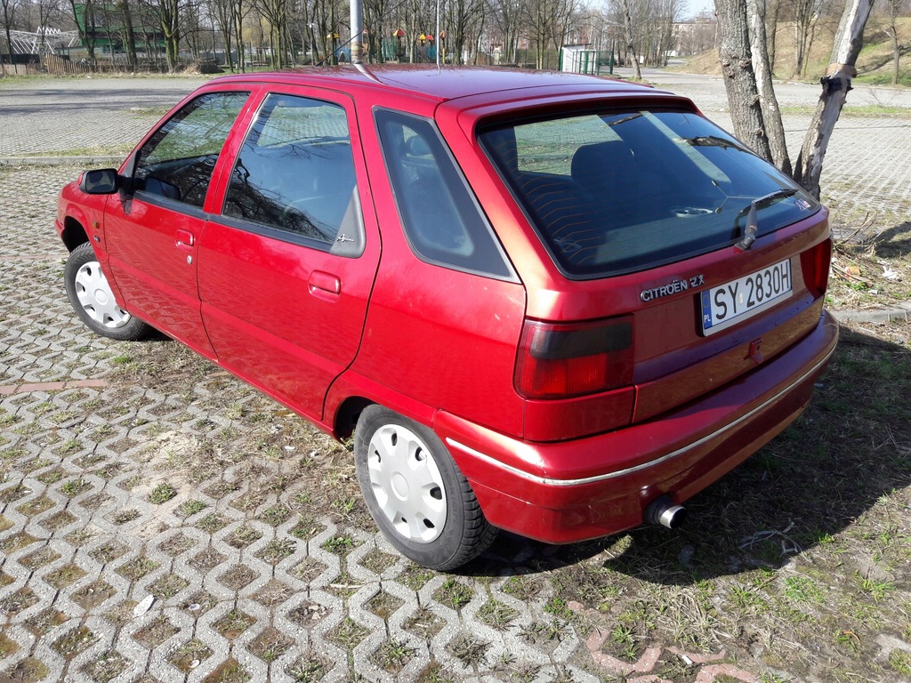 Citroen ZX 1.4 Audace 75km, 1996r. - 7569900941 - oficjalne
