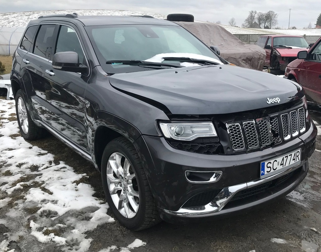 JEEP GRAND CHEROKEE 3.0CRD SUMMIT S.POLSKA ZAMIANA 7265108611
