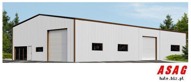 Konstrukcja stal 300m2 hala 12x25 magazyn garaz