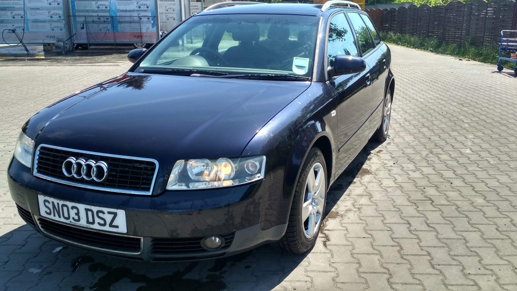 Audi A4 B6 2003 1 9tdi Anglik 7388147442 Oficjalne Archiwum Allegro