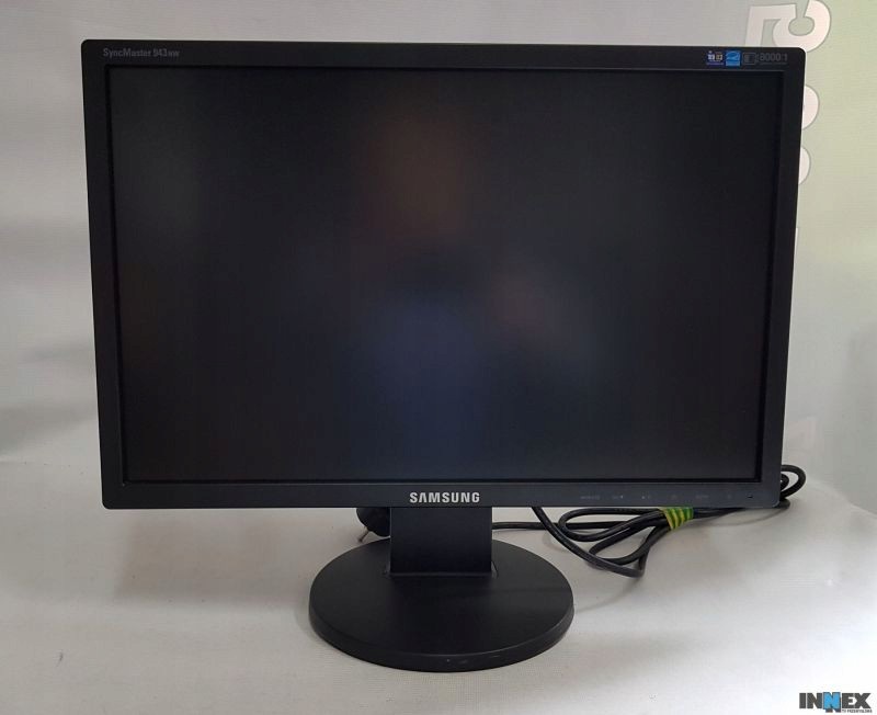 MONITOR SAMSUNG SYNCMASTER 943NW - 7429481541 - oficjalne archiwum Allegro