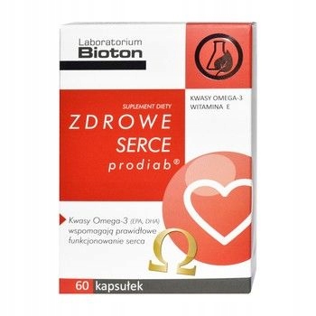 Bioton ZDROWE SERCE Omega-3 60 kapsułek