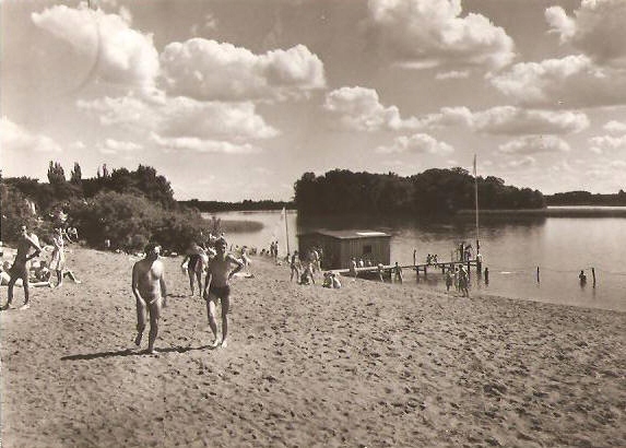ZANIEMYŚL --- PLAŻA --- POMOST --- 1970