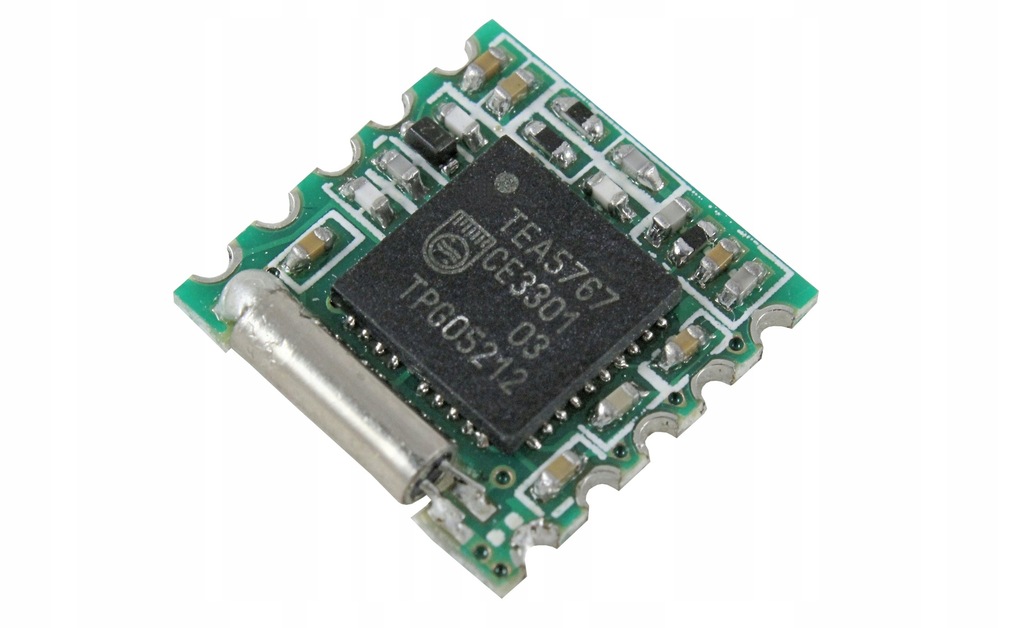 TEA5767 TUNER FM RADIO ARDUINO LUBLIN E1247