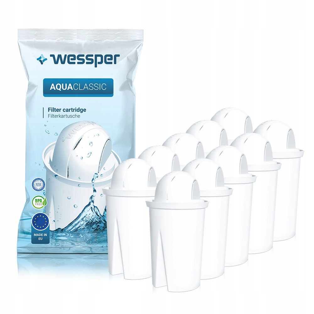 Filtr wody dzbanka Wessper Aquaclassic 3.5L czarny