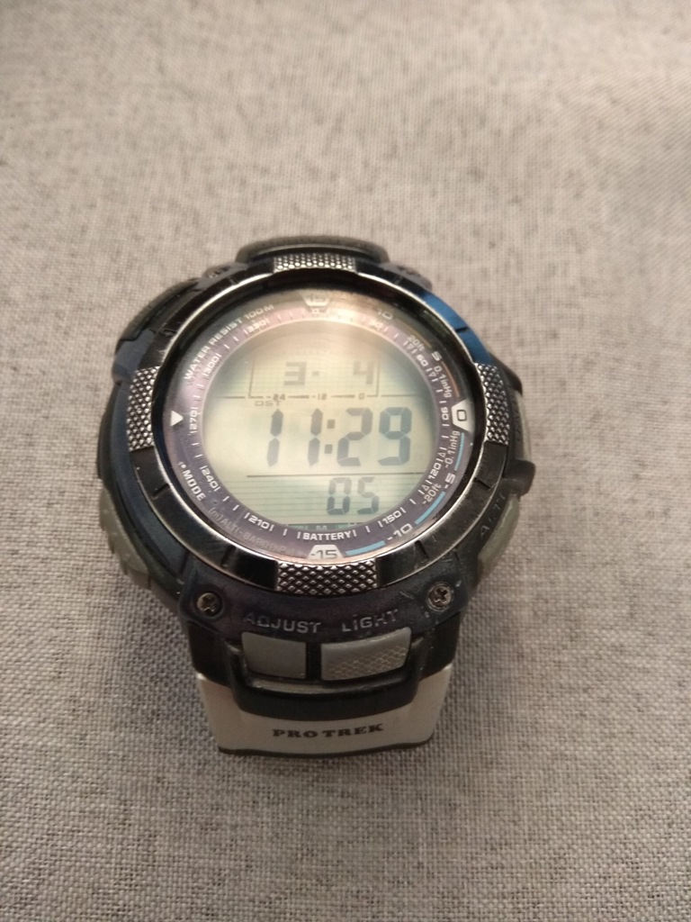 CASIO PROTREK PRG 80L 7216472375 oficjalne archiwum Allegro