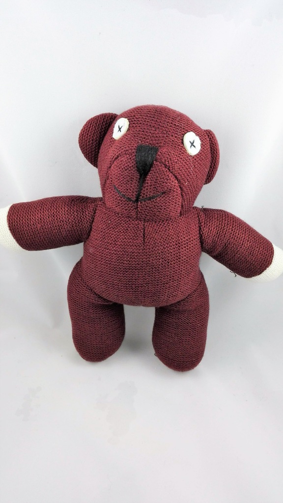 PLUSZ MASKOTKA MIŚ JASIA FASOLI MR BEAN TEDDY