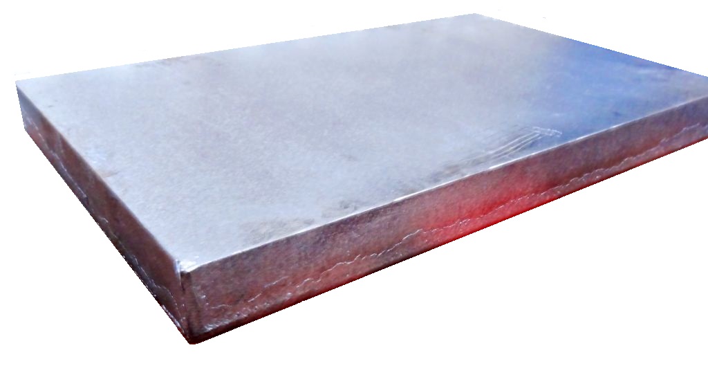 Blok stalowy gruba blacha 30 mm